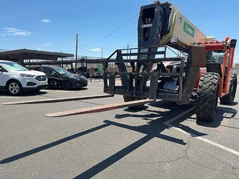 Used 2014 JLG G12-55A Telehandler Forklift