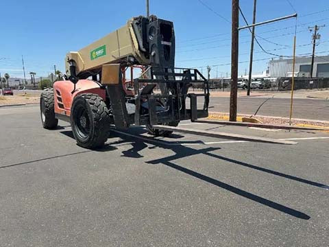 Used 2014 JLG G12-55A Telehandler Forklift