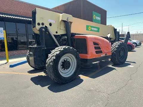 Used 2014 JLG G12-55A Telehandler Forklift