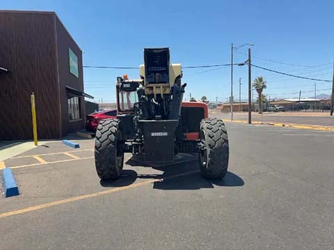 Used 2014 JLG G12-55A Telehandler Forklift