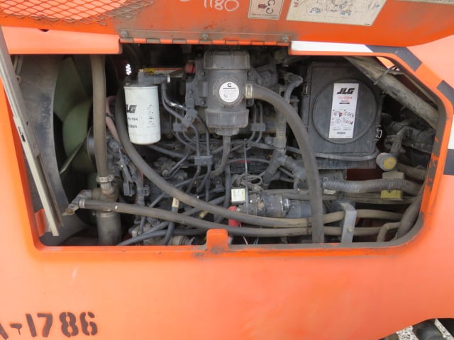 Used 2015 SKYTRAK 6042 Telehandler Forklift