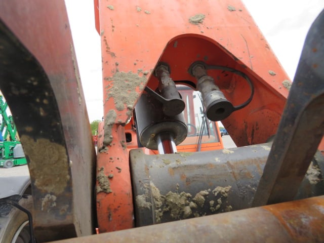 Used 2015 SKYTRAK 6042 Telehandler Forklift