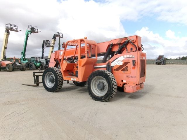 Used 2015 SKYTRAK 6042 Telehandler Forklift