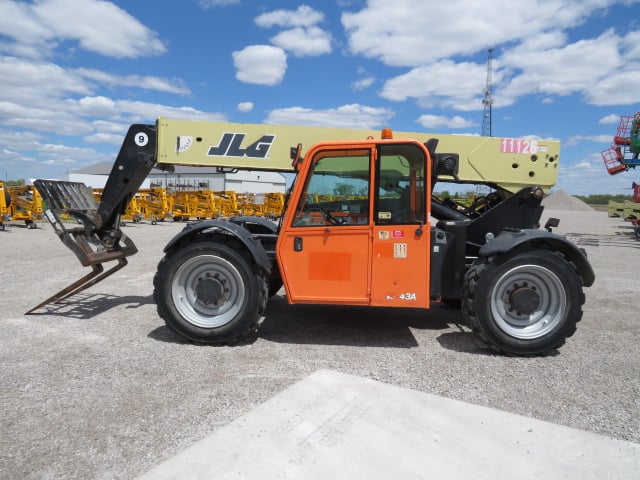 Used 2015 JLG G9-43A Telehandler Forklift