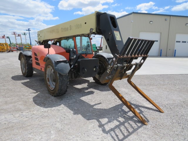 Used 2015 JLG G9-43A Telehandler Forklift