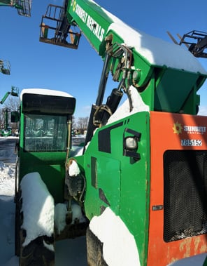Used 2015 SKYTRAK 10054 Telehandler Forklift