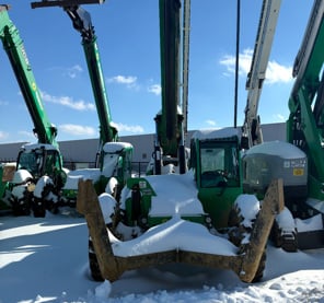 Used 2015 SKYTRAK 10054 Telehandler Forklift