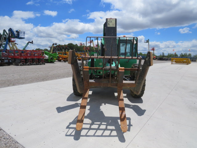 Used 2015 SKYTRAK 10054 Telehandler Forklift