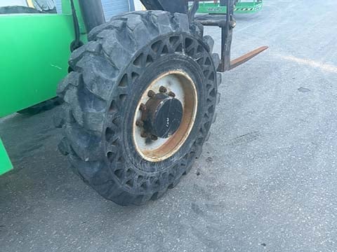 Used 2015 SKYTRAK 6042 Telehandler Forklift