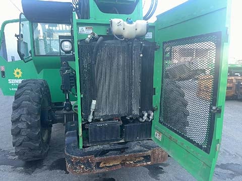 Used 2015 SKYTRAK 6042 Telehandler Forklift