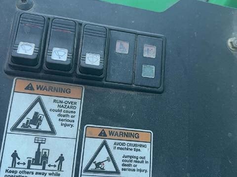 Used 2015 SKYTRAK 6042 Telehandler Forklift