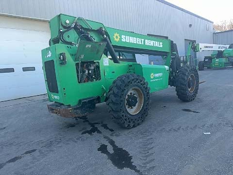 Used 2015 SKYTRAK 6042 Telehandler Forklift