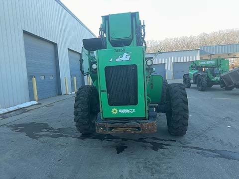 Used 2015 SKYTRAK 6042 Telehandler Forklift