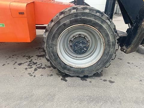 Used 2016 SKYTRAK 10054 Telehandler Forklift
