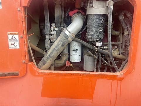 Used 2016 SKYTRAK 10054 Telehandler Forklift
