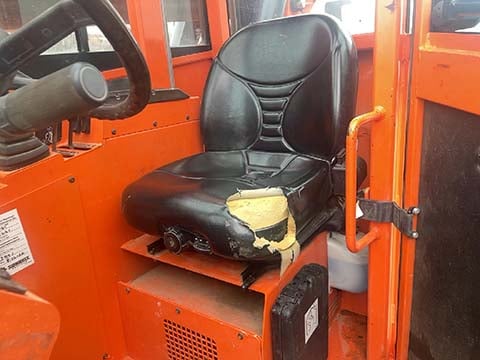 Used 2016 SKYTRAK 10054 Telehandler Forklift