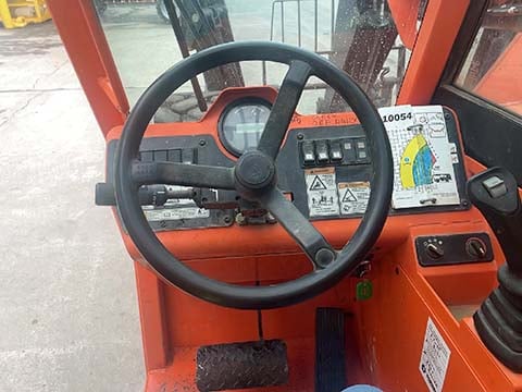 Used 2016 SKYTRAK 10054 Telehandler Forklift
