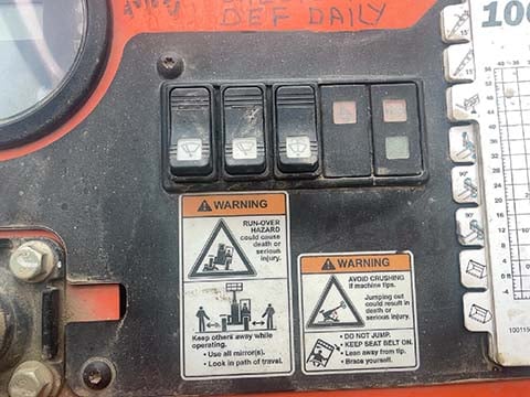 Used 2016 SKYTRAK 10054 Telehandler Forklift
