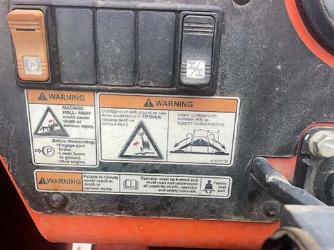 Used 2016 SKYTRAK 10054 Telehandler Forklift
