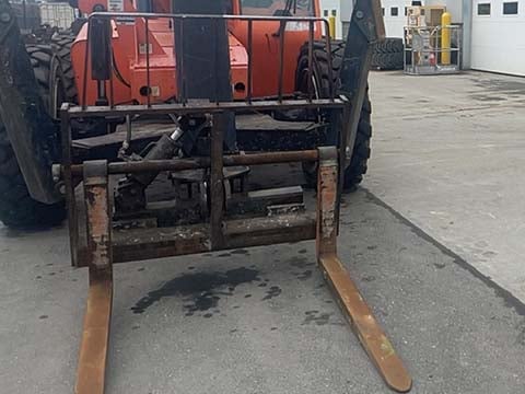 Used 2016 SKYTRAK 10054 Telehandler Forklift