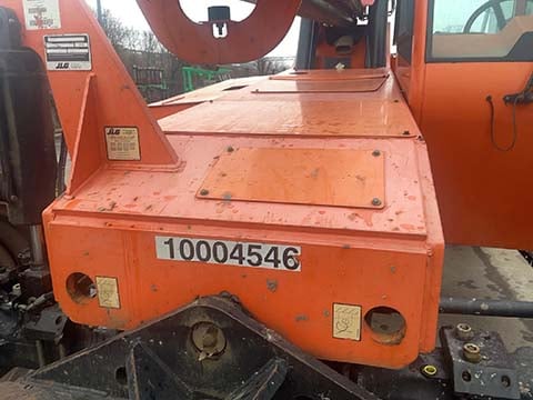 Used 2016 SKYTRAK 10054 Telehandler Forklift