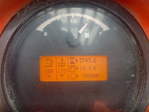 Used 2016 SKYTRAK 10054 Telehandler Forklift