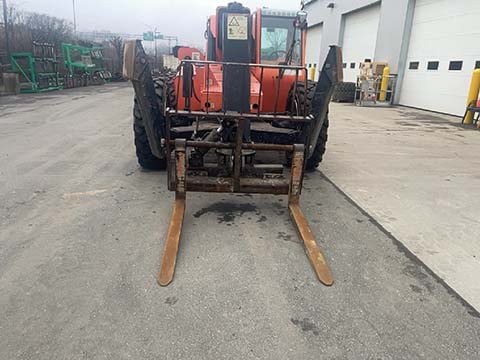 Used 2016 SKYTRAK 10054 Telehandler Forklift