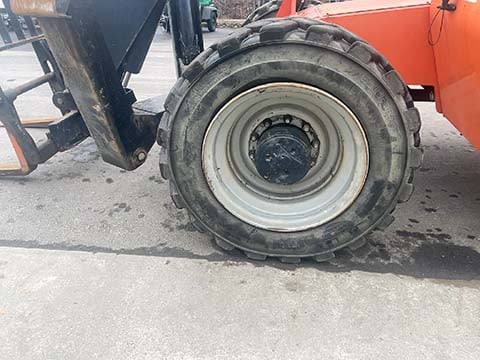 Used 2016 SKYTRAK 10054 Telehandler Forklift