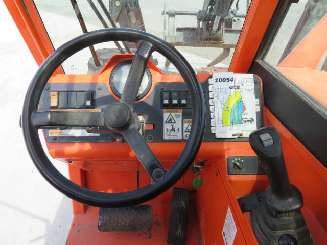 Used 2016 SKYTRAK 10054 Telehandler Forklift