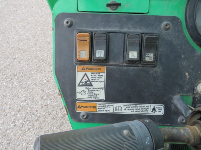 Used 2016 SKYTRAK 6036 Telehandler Forklift
