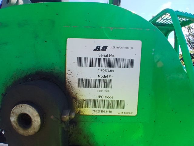 Used 2016 SKYTRAK 6036 Telehandler Forklift