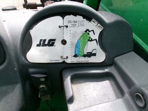 Used 2016 JLG G5-18A Telehandler Forklift