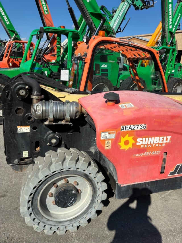 Used 2016 JLG G5-18A Telehandler Forklift