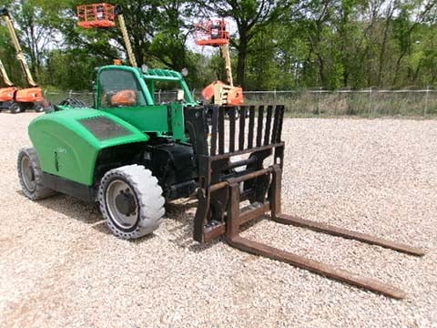 Used 2016 JLG G5-18A Telehandler Forklift