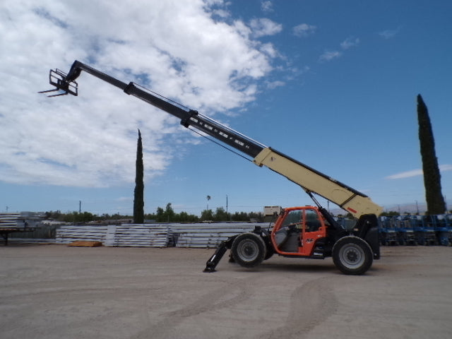 Used 2016 JLG 1255 Telehandler Forklift