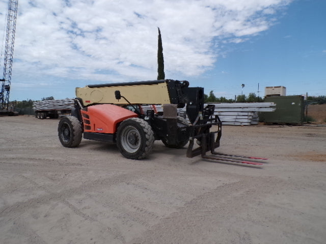 Used 2016 JLG 1255 Telehandler Forklift