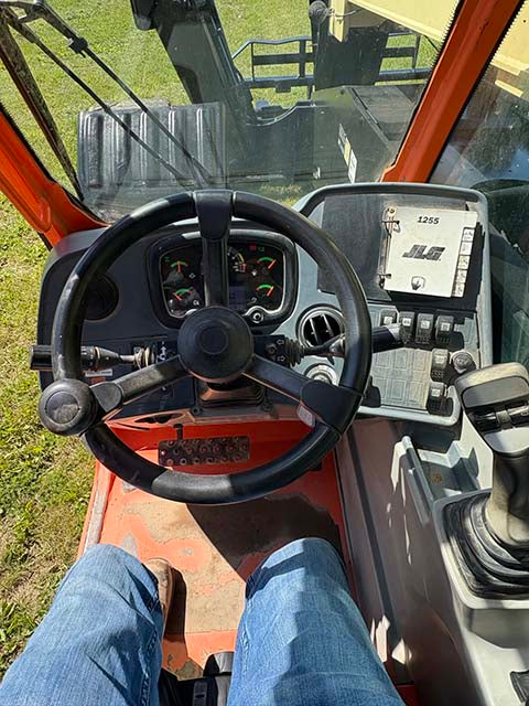 Used 2017 JLG 1255 Telehandler Forklift