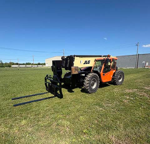 Used 2017 JLG 1255 Telehandler Forklift