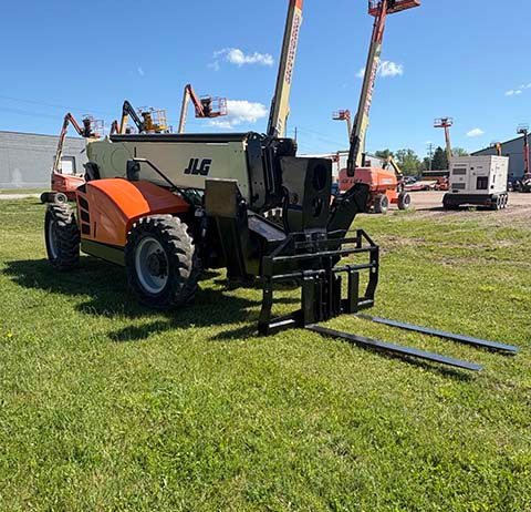 Used 2017 JLG 1255 Telehandler Forklift