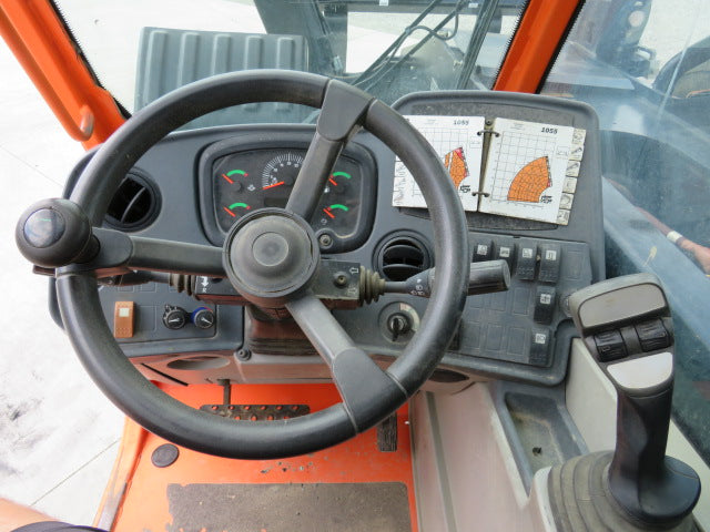 Used 2017 JLG 1055 Telehandler Forklift