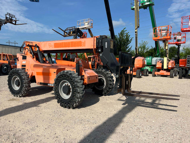 Used 2017 SKYTRAK 6036 Telehandler Forklift