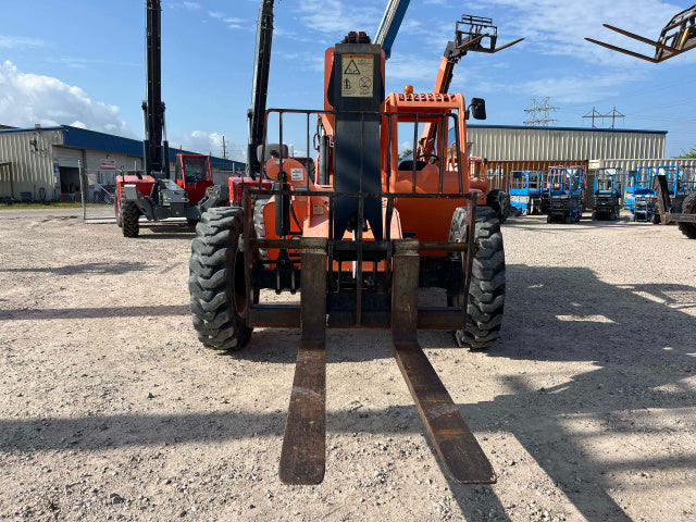 Used 2017 SKYTRAK 6036 Telehandler Forklift