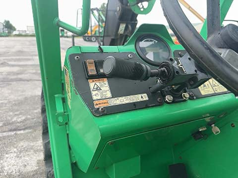 Used 2017 SKYTRAK 6042 Telehandler Forklift