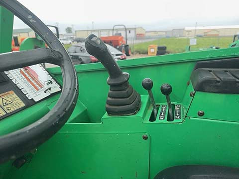 Used 2017 SKYTRAK 6042 Telehandler Forklift