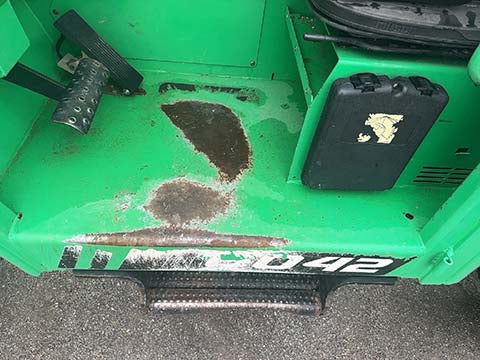 Used 2017 SKYTRAK 6042 Telehandler Forklift