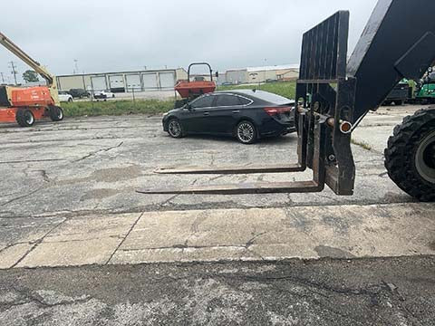 Used 2017 SKYTRAK 6042 Telehandler Forklift