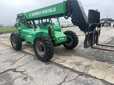 Used 2017 SKYTRAK 6042 Telehandler Forklift