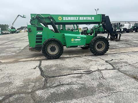 Used 2017 SKYTRAK 6042 Telehandler Forklift