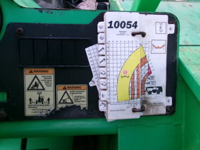 Used 2017 SKYTRAK 10054 Telehandler Forklift