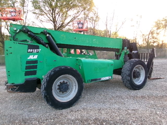 Used 2017 SKYTRAK 10054 Telehandler Forklift